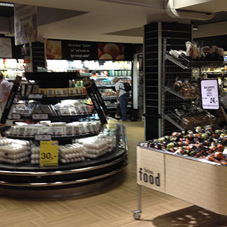 哥本哈根FØTEX店内大厅