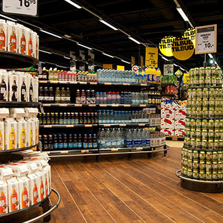 丹麦FØTEX店内大厅