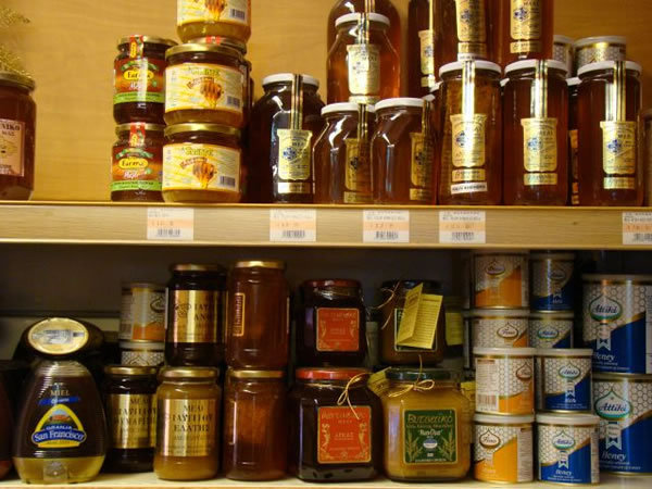 希腊有机蜂蜜Lidl超市特卖