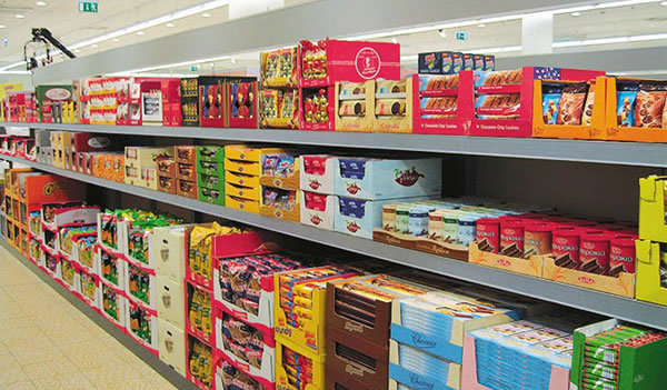 各种各样希腊休闲零食大集合