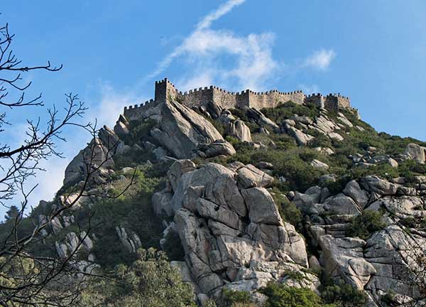 摩尔人城堡 Castelo dos Mouros-葡萄牙-辛特拉