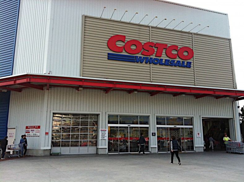 湿巾销售的超市门店