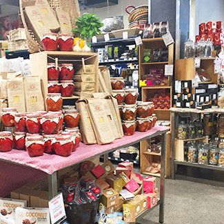 奥克兰Farro食品货架