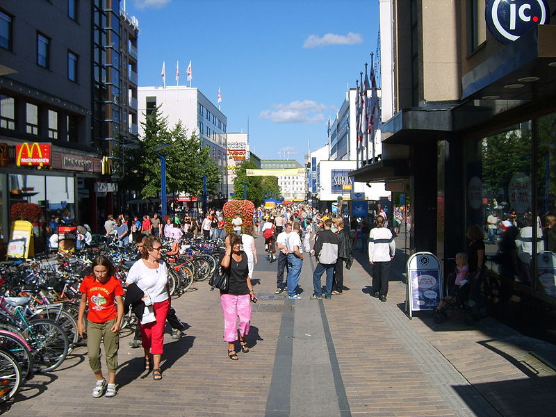 Kauppakatu street