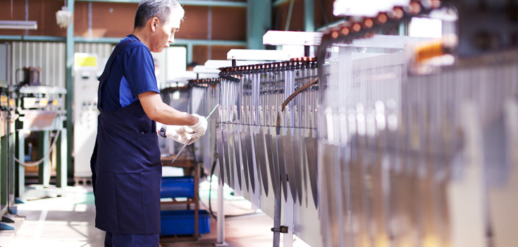 日本TOJIRO藤次郎工厂-日本新淣县燕市吉田东荣町11番12号 日本TOJIRO藤次郎工厂