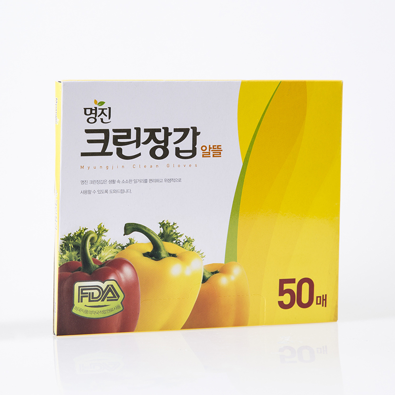 MYUNGJIN耐撕裂厨用一次性手套