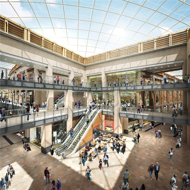 大拱廊购物中心 Grand Arcade