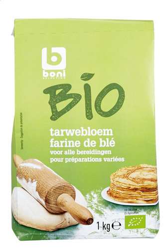 比利时Bio-planet BONI特级优选面饼