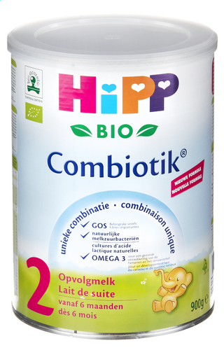 比利时Bio-planet HIPP Bio婴儿奶粉2段