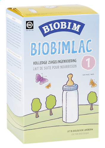 比利时BIOBIM biobimlac精选牛奶