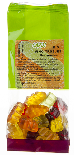 比利时Bio-planet CARDI水果软糖