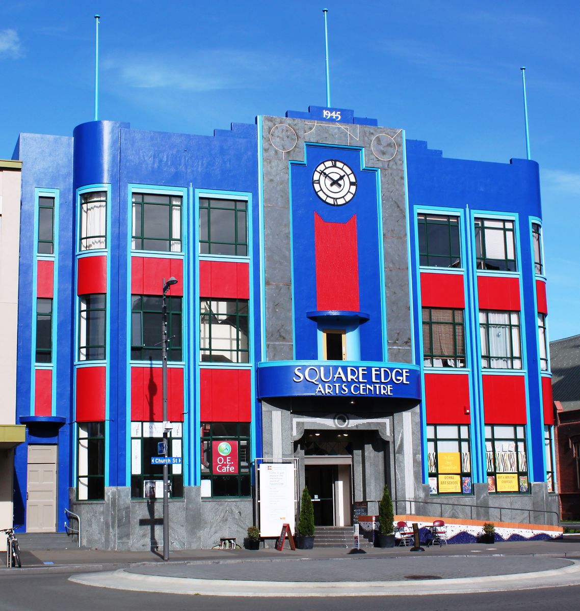 艺术中心-新西兰-北帕莫斯顿 艺术中心-新西兰-北帕莫斯顿