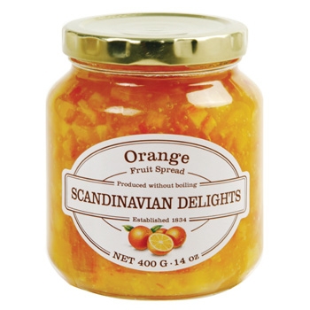 Super Best超市Scandinavian橘子果酱洗碗布