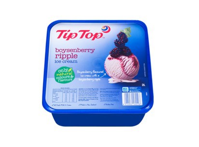 新西兰Tip Top冰淇淋