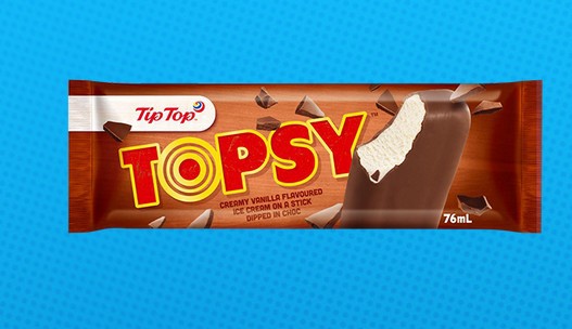 新西兰Tip Top TOPSY雪糕