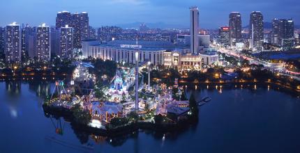 Biomaid韩国厨房用品首尔松坡区专卖店街道外景