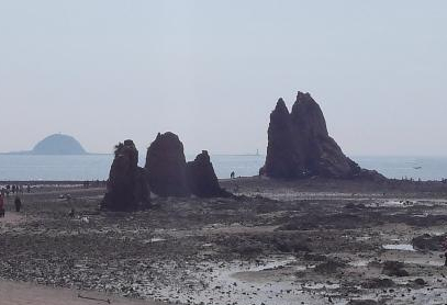 海滩-韩国-华城市 海滩-韩国-华城市