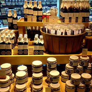 韩国SSG FOOD MARKET酒类货架