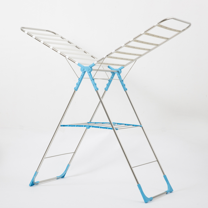 韩国JALMALLA单层晾衣架 白色