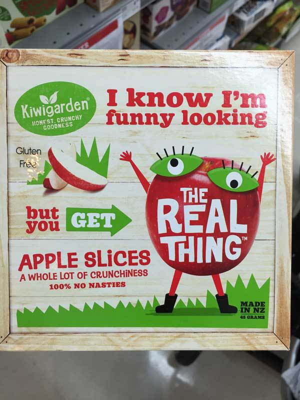 Kiwi Garden 苹果干