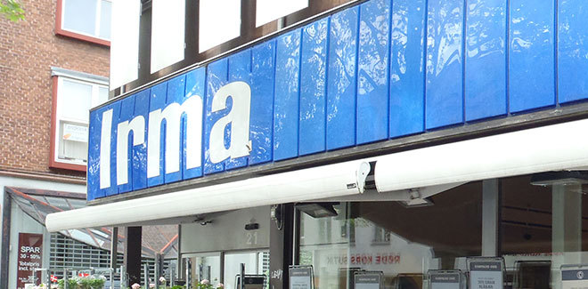 丹麦赫尔辛格Irma Helsingør门店