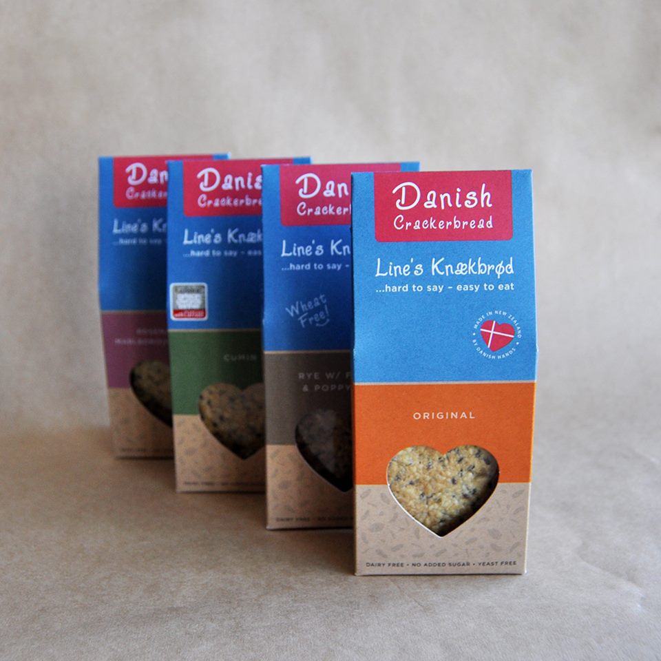 Farro超市Line's Danish饼干