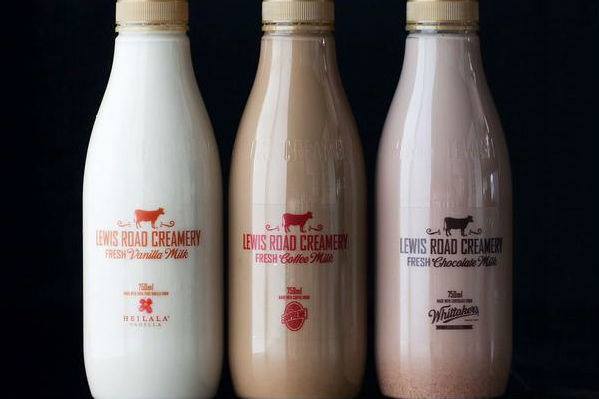 Farro超市Lewis Road Creamery牛奶