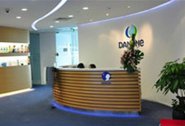 DANONE巴黎总店公司前台