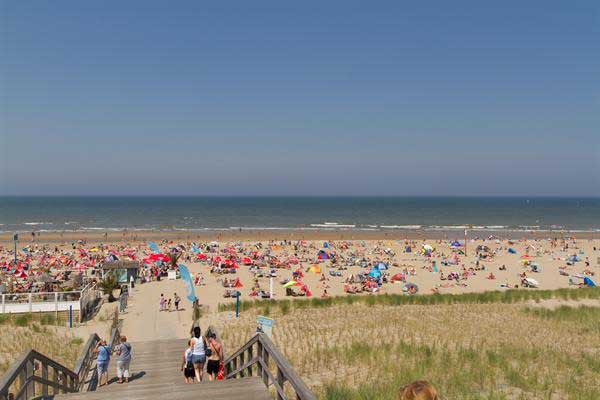 Kijkduin海滩度假地-荷兰-海牙 Kijkduin海滩度假地-荷兰-海牙