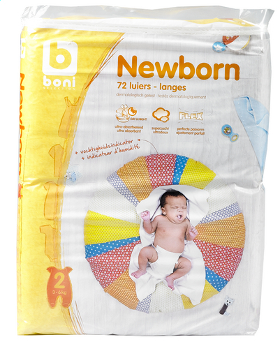 比利时Colruyt Newborn纸尿裤-Colruyt比利时拉卢维耶尔 比利时Colruyt Newborn纸尿裤