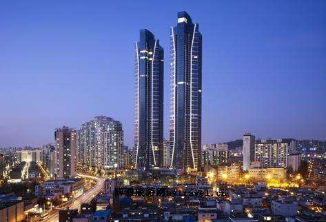 韩国京畿道富川市远美区Jomaru路远景