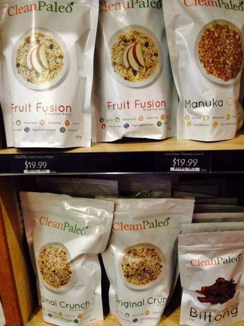 Nosh超市CleanPaleo谷物冲泡