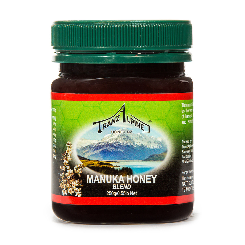 新西兰TranzAlpine 麦卢卡混合蜂蜜 250g 250g