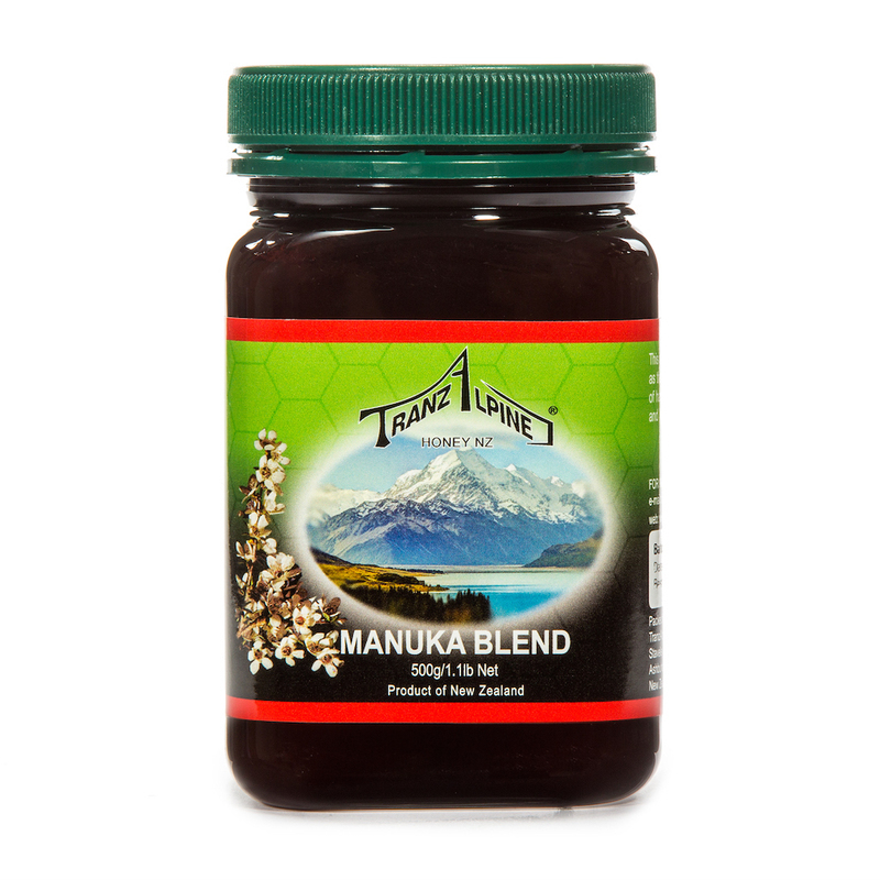 新西兰TranzAlpine 麦卢卡混合蜂蜜 500g 500g