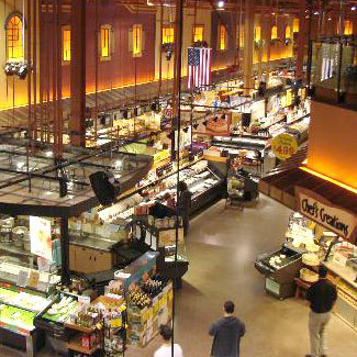 罗切斯特Wegmans店内大厅