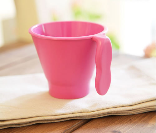 韩国uinlui天然甘蔗制成儿童餐具炫彩健康水杯