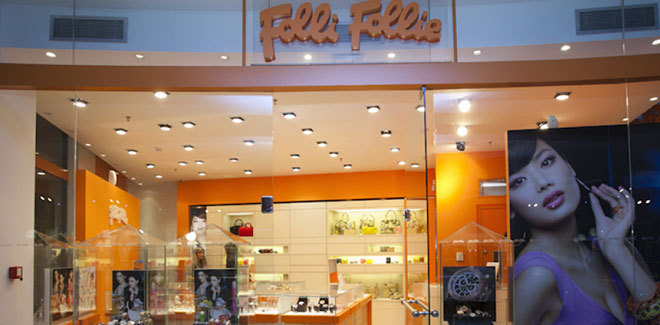 希腊塞萨洛尼基Folli Follie Store门店-希腊塞萨洛尼基穆扎尼亚 希腊塞萨洛尼基Folli Follie Store门店