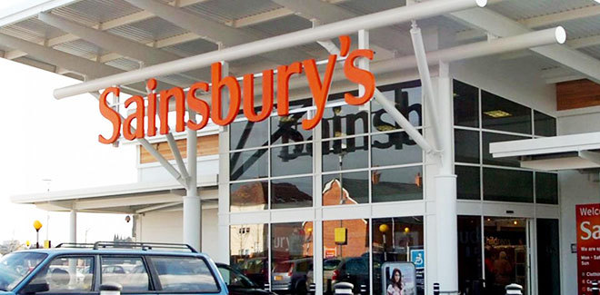 英国Sainsbury's门店-英国伍斯特斯旺普步道 英国Sainsbury's门店