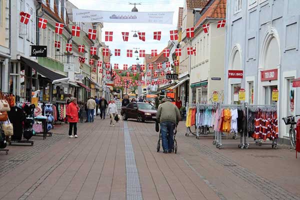 赫尔辛格购物中心-丹麦-赫尔辛格