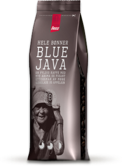 挪威KIWI超市BLUE JAVA咖啡