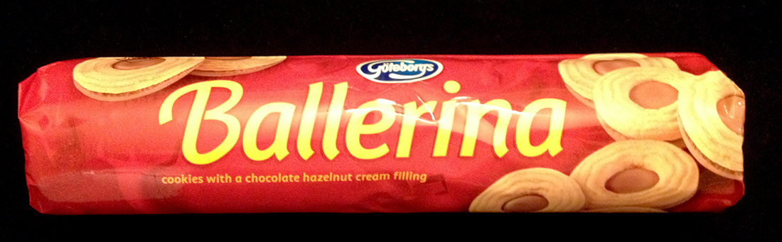 挪威KIWI超市Ballerina夹心巧克力饼干