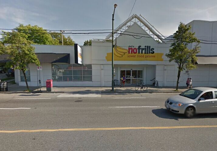 Joti's No Frills门店正门