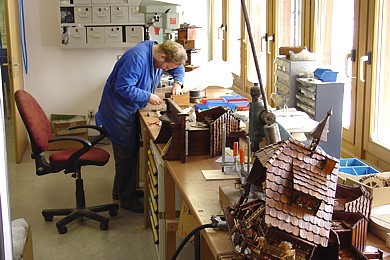 Kuckucksuhr咕咕钟生产工艺