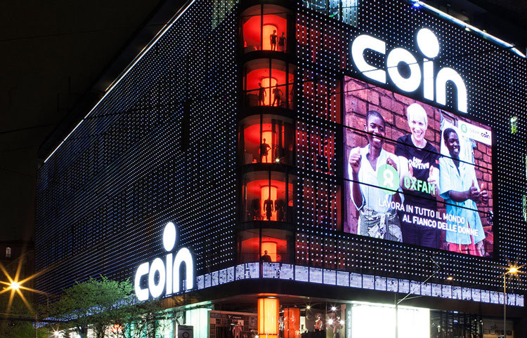 Coin Spa 退税点-意大利-维罗纳