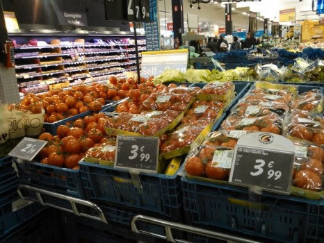 蔬菜在Masoutis超市大受欢迎