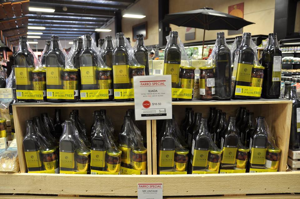新西兰Farro超市Kalamata橄榄油