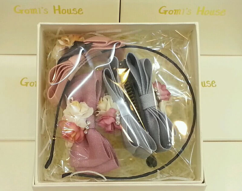 韩国古美世家韩流饰品套装-发箍发卡发圈