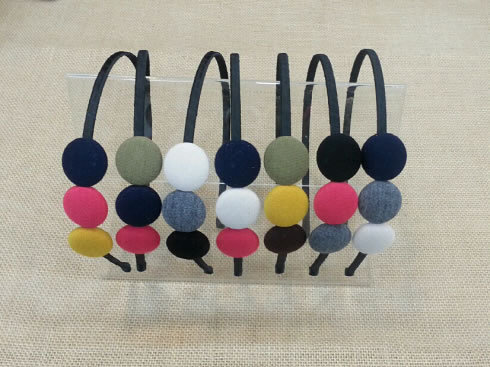 韩国纽扣发箍Gomi's house最新款