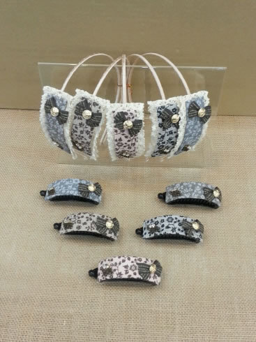 韩剧同款蕾丝边发箍古美世家