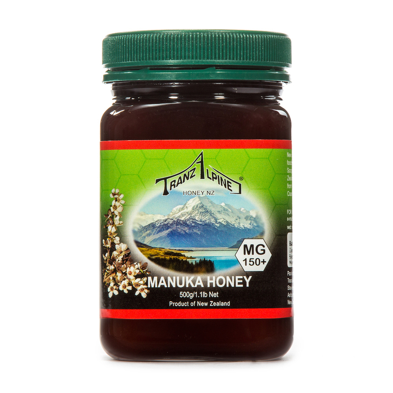 新西兰TranzAlpine 有机麦卢卡蜂蜜 活性MG150+ UMF7+ 500g